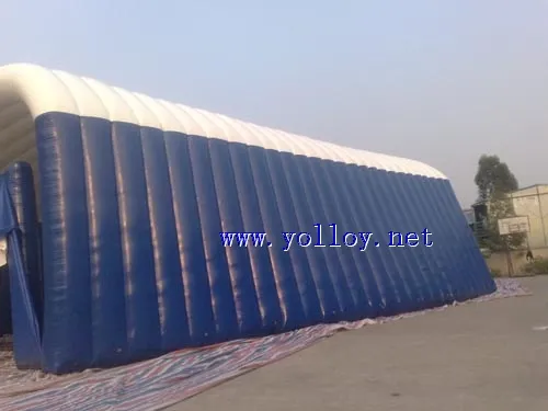 টানেল আকার Inflatable ক্রীড়া হল তাঁবু