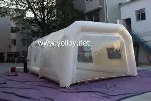Inflatable গাড়ী পেইন্ট বুথ