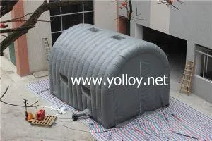 ইনফ্ল্যাটেবল অটো মেরামত গাড়ি শেল্টার তাঁবু