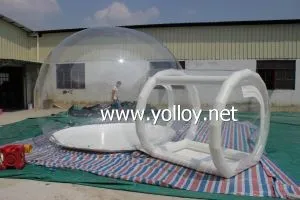 পরিষ্কার inflatable লন তাঁবু