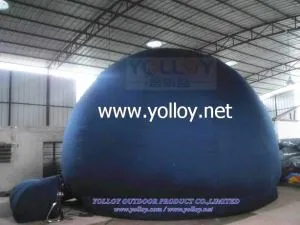 অভিক্ষেপ জন্য inflatable ডোমো প্ল্যানেটারিও পোর্টতিটাল