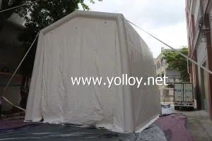 বিগ ইনফ্ল্যাটেবল গাড়ি ধোয়ার টেন্ট
